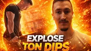 ACCÉLÈRE TA PROGRESSION SUR LES DIPS (en STREETLIFTING)
