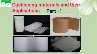 Cushioning materials for packaging.....