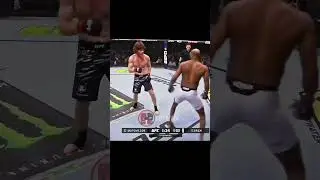 😱Шара Буллет потерпел первое поражение в карьере. #mma #ufc