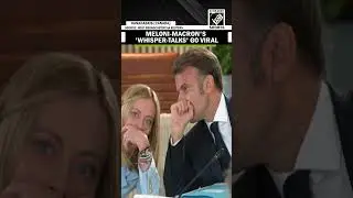 &laquo;Секретные переговоры&raquo; премьер-министра Италии Мелони и президента Франции Эммануэля Макрона на с...