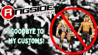 Haul of WWE Elite Figures Ringside Collectibles! - Action Figure Finds & Unboxing