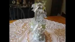 Shabby Chic Wedding Luminary