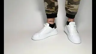 Men's Sneakers Scarpe Uomo PHILIPPE MODEL Paris Btlu VC01 Cam Blanc White