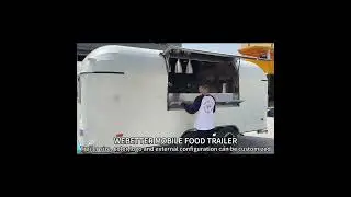 Street mobile fast food trailer for sale #foryou #business