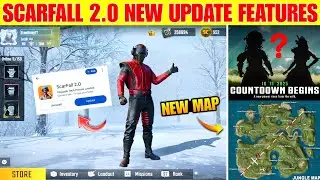 Scarfall 2.0 New Update New Features 😱 New Jungle Map, New Character | New Update Release Date