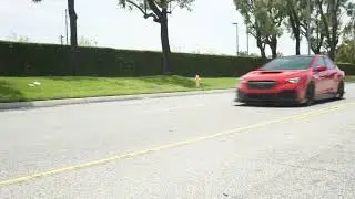 2022 SUBARU WRX STRAIGHT PIPE FLY BY!