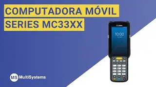 Computadores M&oacute;viles Zebra Serie MC3300x | MultiSystems