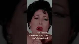 Debbie Wileman sings 'Last Christmas' in the style of #judygarland