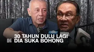Rahim Thamby Chik: 'Anwar bukan Iman Mahdi tapi dajal politik'