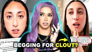Entitled Influencers are BEGGING for Sponsors & CRASHING OUT on TikTok