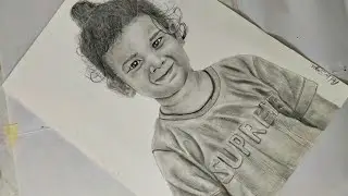 Sketching Easy tequnics method , #potrait #sketchtutorial #drawingtutorial