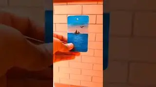 Ocean art. #art #oceanart #scenery #shortvideo