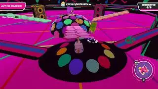 Fall Guys Neon Party Win V1 Timeout - GogetaSuperx