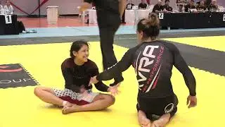 Gabi Garcia vs Amanda 'Tubby' Alequin | 2015 ADCC World Championship