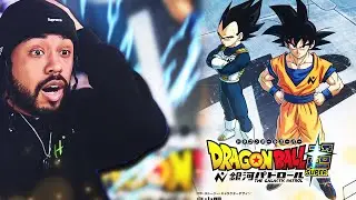 THE DRAGON BALL SUPER ANIME IS BACK! MORO ARC!