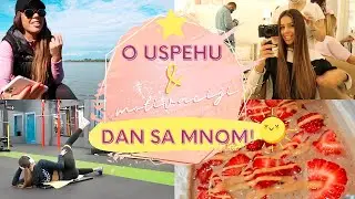 Vlog 🌟 O uspehu & motivaciji | Trening nogu 🏋🏽‍♀️ | Frizer + Svašta još!😋
