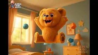 Teddy Bear, Teddy Bear Turn Around | Nursery Rhymes & Kids Songs |