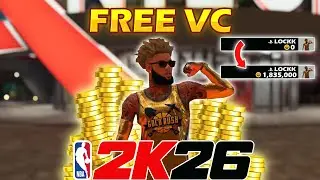 САМЫЙ БЫСТРЫЙ МЕТОД VC В NBA 2K26! 100 ТЫСЯЧ VC В ДЕНЬ...