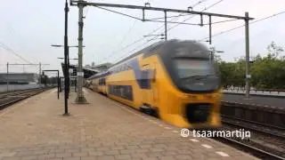 [NS] Vertrek VIRM 9406 te Tilburg 24-08-2013