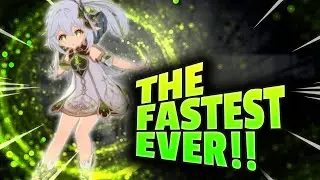 Nahida is BROKEN!