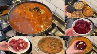 Kurdish special Trkhena soup 🍜// Shorbai Trkhena // شوربا ترخينة #soup