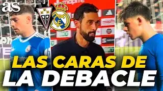 Las CARAS de la DEBACLE en ALBACETE: ARDA GÜLER destrozado, VALLEJO eufórico y ARBELOA NOQUEADO
