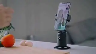 360 AI face tracking gimbal