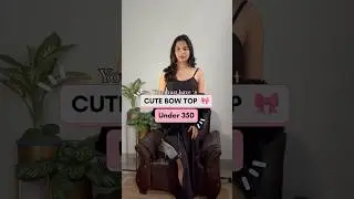 Cute Bow Top🥹🤌🏻🎀#shorts #haul #viral #meeshohaul #meesho #trendytops #meeshotops #topshaul #fyp