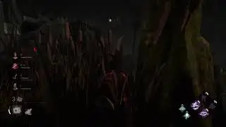 Dead By Daylight red rank survivor w/friends