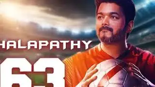thalapathy 63 first look and title atle daraction movie