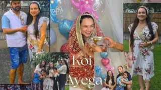 गोद भराई (babyshower)  #familyvlog #godhbharai #familytime #babyjohn #yerishtakyakehlatahai