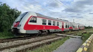 Os 7524 (Prievidza - Vr&uacute;tky) - žel. priecestie Martin, Ko&scaron;&uacute;ty