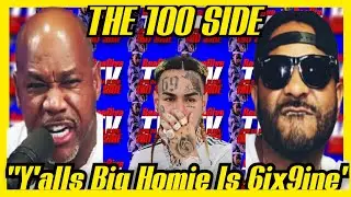 NY BLOODS ПЫТАЮТСЯ ДАВИТЬ НА WACK100 «ТЫ СКАЗАЛ, ЧТО ОНИ ПОДДЕЛЬНЫЕ BLOODS WACK», А WACK ОТСЫПАЕТ...