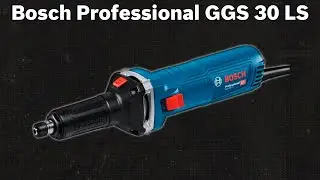 Geradschleifer Bosch Professional GGS 30 LS (06012B5020) | TEST | Deutsch