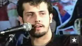 Cena roqueira em Mato Grosso do Sul - Cueio Limão no Estúdio Showlivre 2008