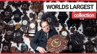 Два брата собрали самую большую в мире коллекцию часов с кукушкой | SWNS TV