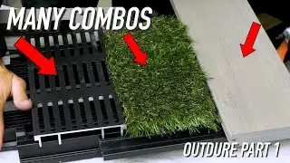 Outdure System Examples (Decking Turf & More) || Dr Decks