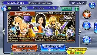 DFFOO GL - Garnet LD Banner Pulls