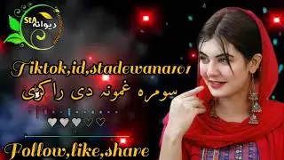 Pashto New Song 2024 / somna gamona de rakare Shah Farooq Best tapy #stadewanayam