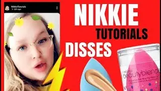 NIKKIE TUTORIALS DISSES BEAUTY BLENDER MAKEUP