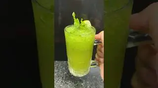 Must Try this Summer Refreshing Drink/Mint margarita #foryou #summer #drink#mintmargaritarecipe