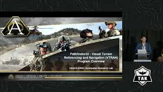Geospatial Research Lab Pathfinder 3d (ERDC) - TAK Offsite 2025