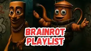 BRAINROT RAP PLAYLIST #tungtungsahur #ballerinacappuccina #tatatasahur