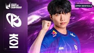 Karmine Corp vs KOI (LEC WINTER PLAYOFFS 2025 - Upper Semifinals)
