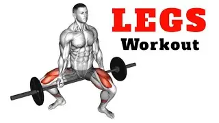 Legs Workout at Home | Strong Legs & Calves