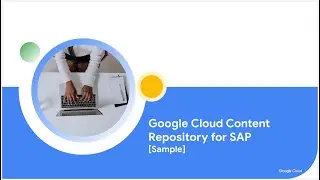 Google Cloud Storage as Content Server to save Attachments | Sample Solution