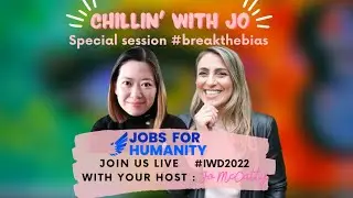 Career Stories - Chillin' with Jo and Sandra Lim (I-Hua)