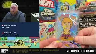 2025 Upper Deck Fleer Scooby Doo Hobby Box -- Random 2-Pack Group Break #4 -- Mikey