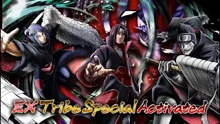 NxB Ninja Tribes - Ambition of the Secretive Akatsuki [Vermilion/South] EX Tribe Special