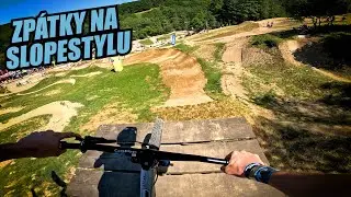 ZPÁTKY NA SLOPESTYLU ?! Bikefest Kálnica 2023